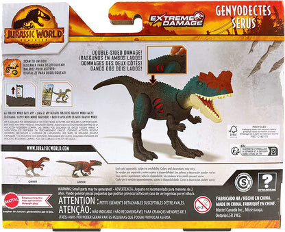 Jurassic World Genyodectes Serus Daño Extremo