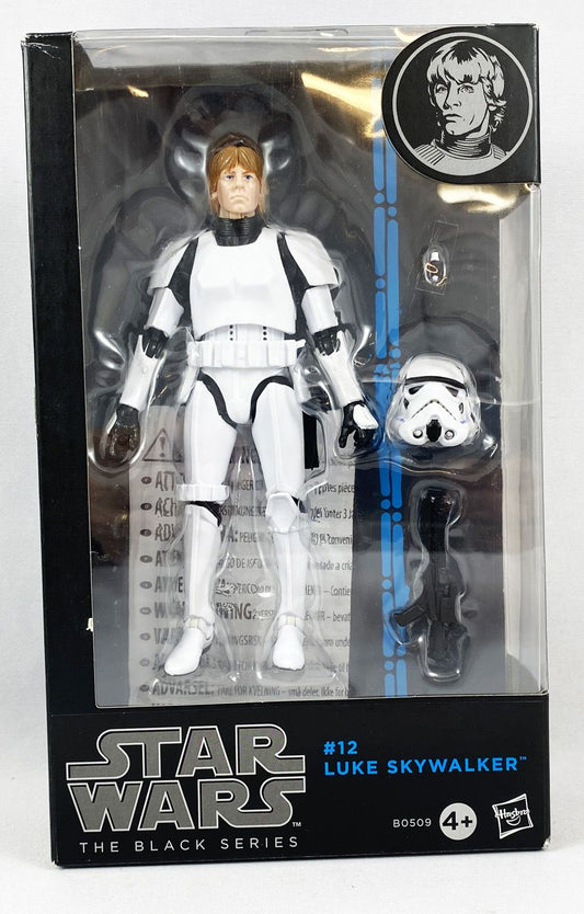 Star Wars Black Series Luke Skywalker Stormtrooper Linea Azul  N° 12