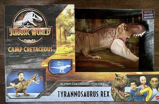 Jurassic World Tyrannosaurus Rex Super Colosal