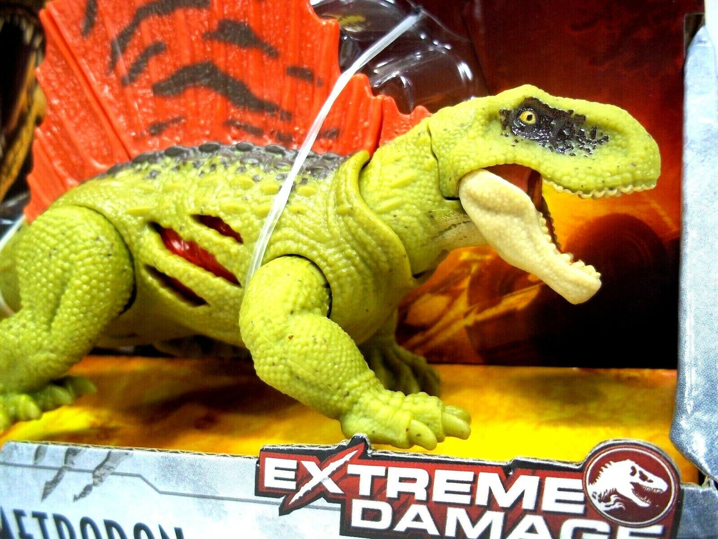 Jurassic World Dominion Dimetrodon Extreme Damage