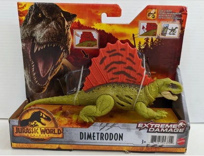 Jurassic World Dominion Dimetrodon Extreme Damage