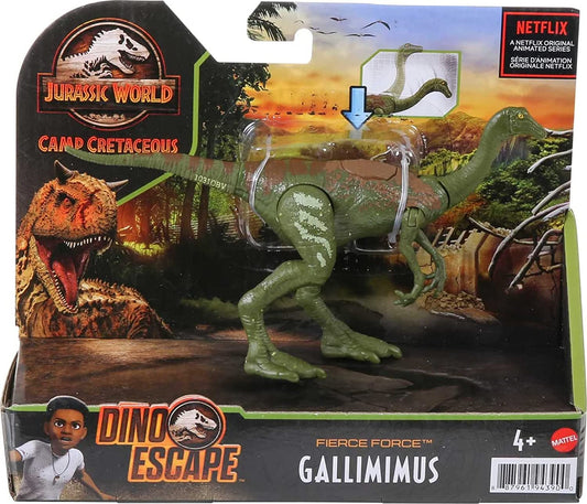 Jurassic World Gallimimus Campo Cretácico