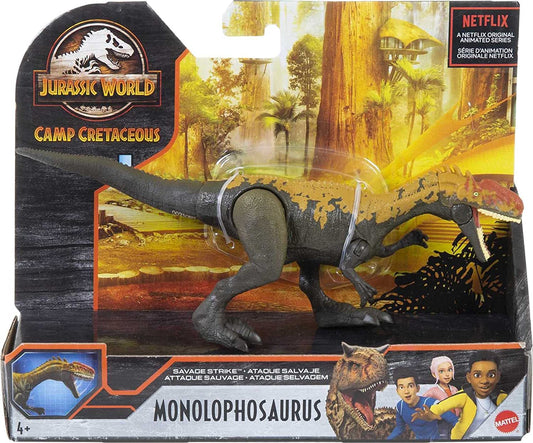Jurassic World Monolophosaurus  Campo Cretácico
