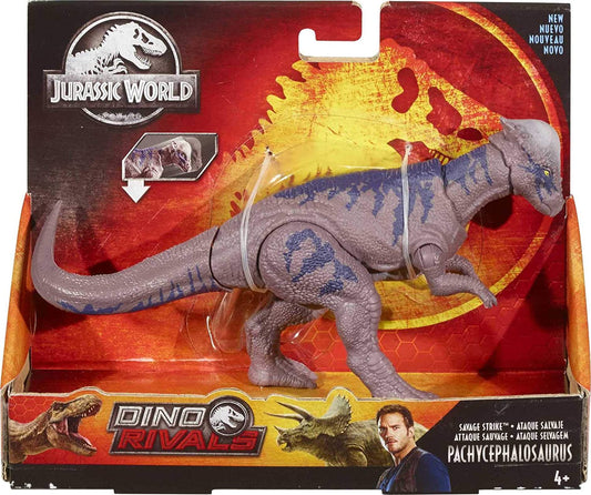 Jurassic World Pachycephalosaurus Dino Rivals