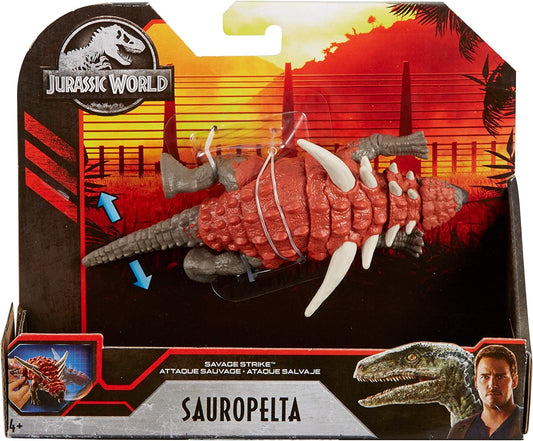 Jurassic World Sauropelta Rojo