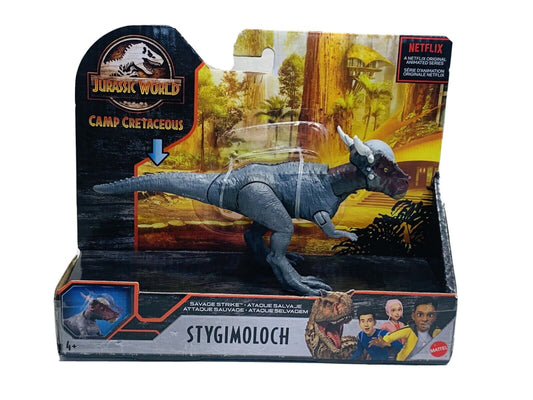 Jurassic World Stygimoloch Campo Cretácico
