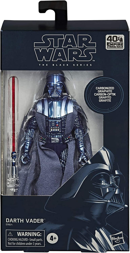 Star Wars Black Series Darth Vader Carbonizado