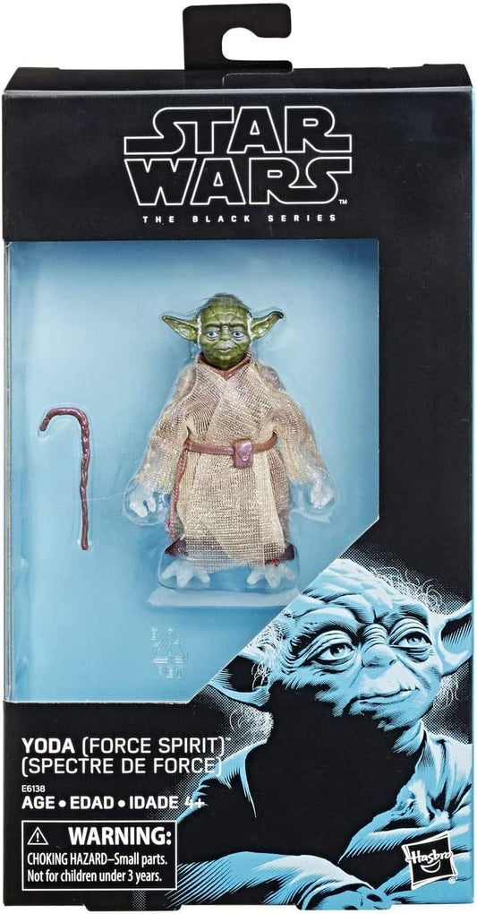 Star Wars Black Series Yoda Espiritu de la Fuerza
